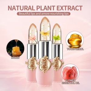 Jelly Crystal Flower Lipstick x 3
